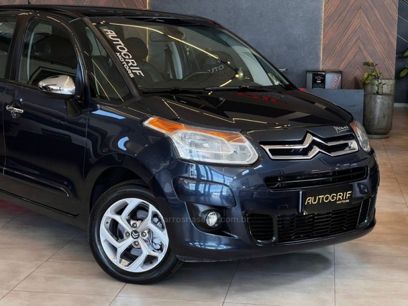 CITROËN AIRCROSS 1.6 EXCLUSIVE 16V 2012/2013 AUTOGRIF MOTORS CAMPO BOM / Carros no Vale