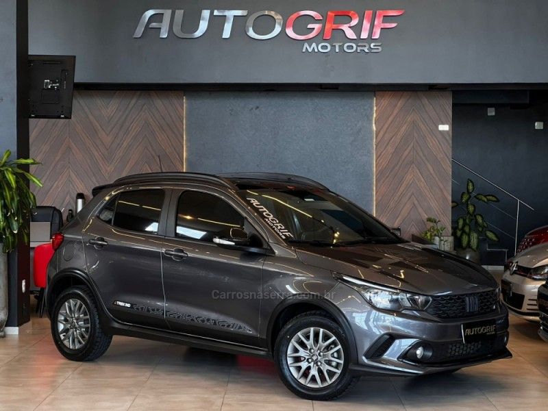 FIAT ARGO 1.3 8V TREKKING 2021/2021 AUTOGRIF MOTORS CAMPO BOM / Carros no Vale