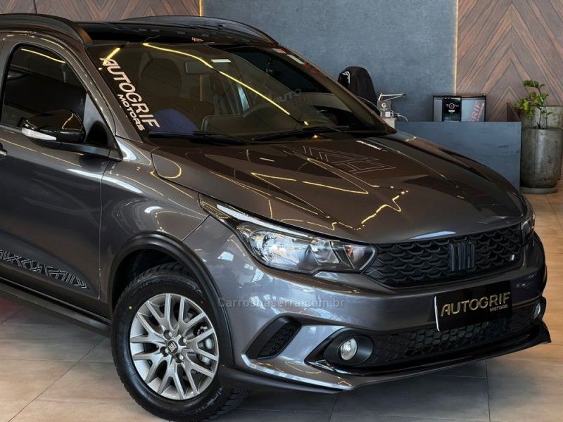 FIAT ARGO 1.3 8V TREKKING 2021/2021 AUTOGRIF MOTORS CAMPO BOM / Carros no Vale