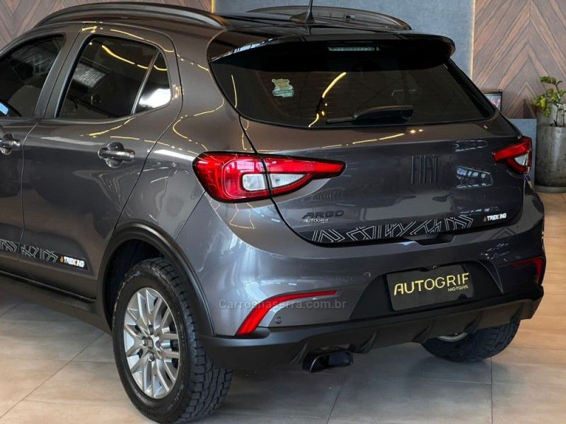 FIAT ARGO 1.3 8V TREKKING 2021/2021 AUTOGRIF MOTORS CAMPO BOM / Carros no Vale