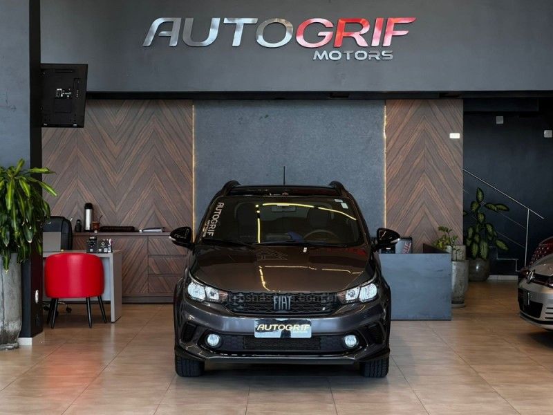 FIAT ARGO 1.3 8V TREKKING 2021/2021 AUTOGRIF MOTORS CAMPO BOM / Carros no Vale
