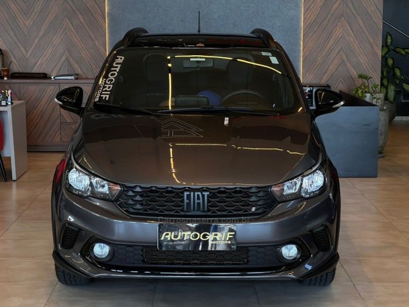 FIAT ARGO 1.3 8V TREKKING 2021/2021 AUTOGRIF MOTORS CAMPO BOM / Carros no Vale