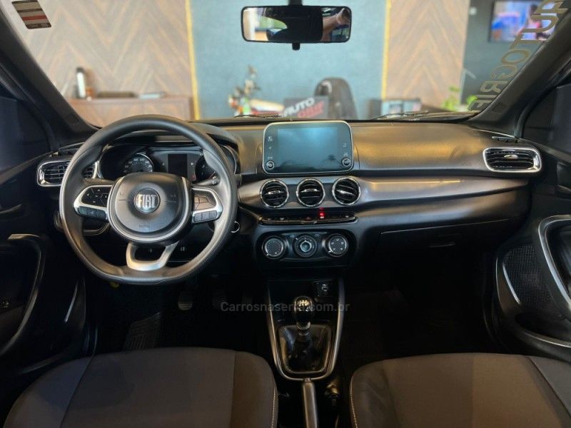 FIAT ARGO 1.3 8V TREKKING 2021/2021 AUTOGRIF MOTORS CAMPO BOM / Carros no Vale