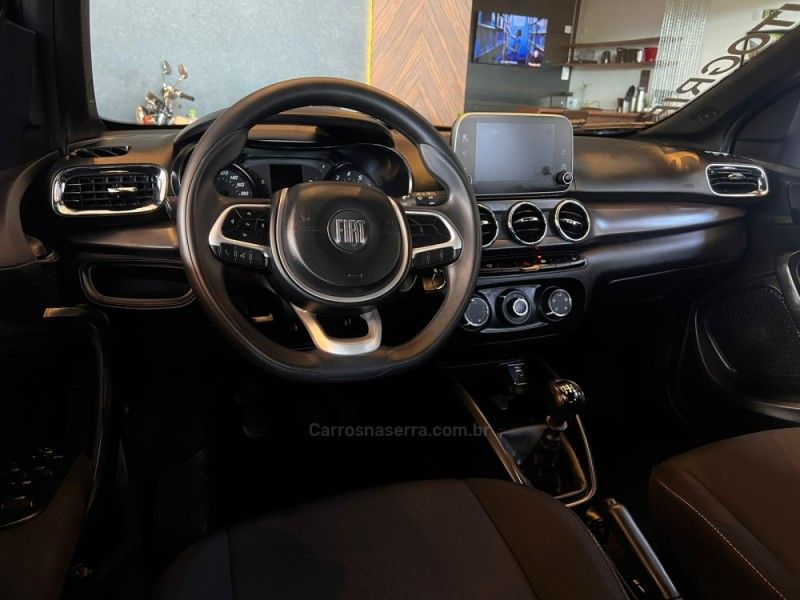 FIAT ARGO 1.3 8V TREKKING 2021/2021 AUTOGRIF MOTORS CAMPO BOM / Carros no Vale