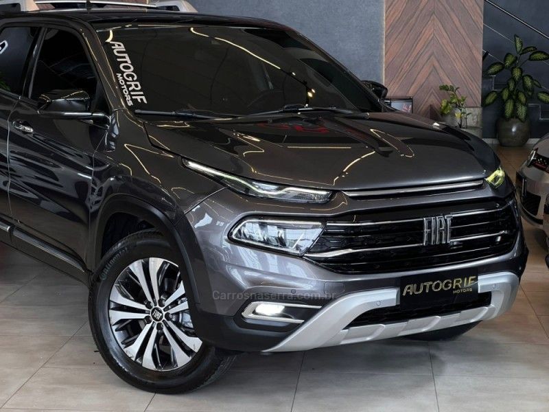 FIAT TORO 1.3 VOLCANO T270 4X2 16V 2021/2022 AUTOGRIF MOTORS CAMPO BOM / Carros no Vale