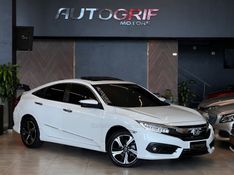 HONDA CIVIC 1.5 16V TOURING TURBO 2019/2019 AUTOGRIF MOTORS CAMPO BOM / Carros no Vale