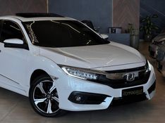 HONDA CIVIC 1.5 16V TOURING TURBO 2019/2019 AUTOGRIF MOTORS CAMPO BOM / Carros no Vale