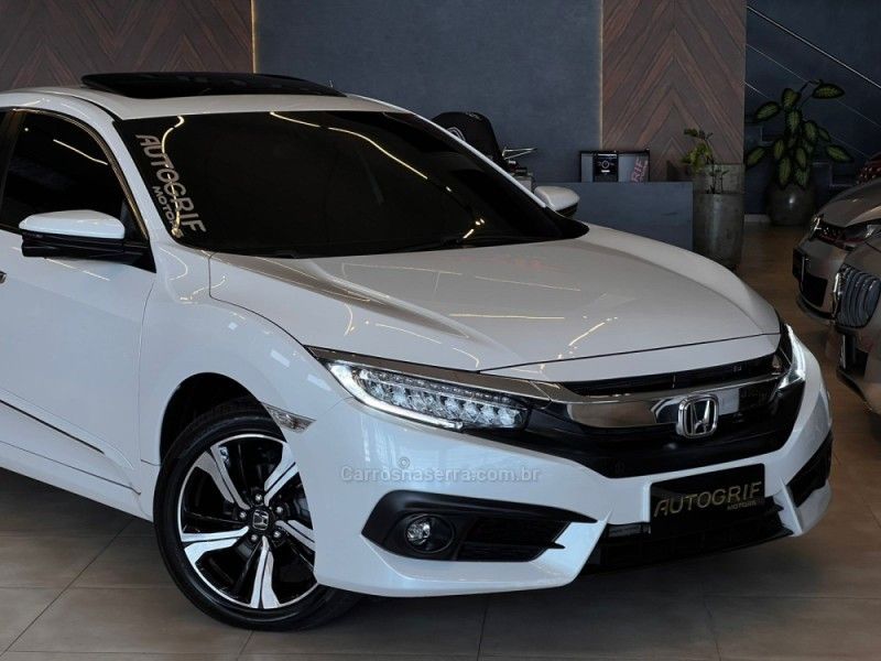 HONDA CIVIC 1.5 16V TOURING TURBO 2019/2019 AUTOGRIF MOTORS CAMPO BOM / Carros no Vale HONDA CIVIC 1.5 16V TOURING TURBO 2019/2019 AUTOGRIF MOTORS CAMPO BOM / Carros no Vale