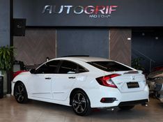 HONDA CIVIC 1.5 16V TOURING TURBO 2019/2019 AUTOGRIF MOTORS CAMPO BOM / Carros no Vale