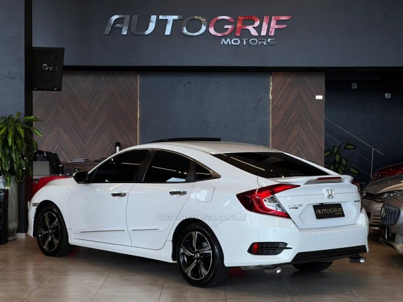 HONDA CIVIC 1.5 16V TOURING TURBO 2019/2019 AUTOGRIF MOTORS CAMPO BOM / Carros no Vale HONDA CIVIC 1.5 16V TOURING TURBO 2019/2019 AUTOGRIF MOTORS CAMPO BOM / Carros no Vale