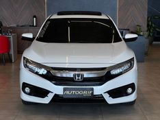 HONDA CIVIC 1.5 16V TOURING TURBO 2019/2019 AUTOGRIF MOTORS CAMPO BOM / Carros no Vale