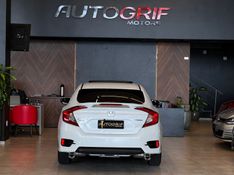 HONDA CIVIC 1.5 16V TOURING TURBO 2019/2019 AUTOGRIF MOTORS CAMPO BOM / Carros no Vale
