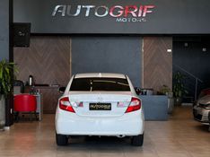 HONDA CIVIC 1.8 LXS 16V 2014/2014 AUTOGRIF MOTORS CAMPO BOM / Carros no Vale