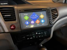 HONDA CIVIC 1.8 LXS 16V 2014/2014 AUTOGRIF MOTORS CAMPO BOM / Carros no Vale