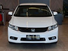 HONDA CIVIC 1.8 LXS 16V 2014/2014 AUTOGRIF MOTORS CAMPO BOM / Carros no Vale