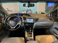 HONDA CIVIC 1.8 LXS 16V 2014/2014 AUTOGRIF MOTORS CAMPO BOM / Carros no Vale