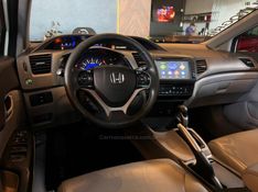 HONDA CIVIC 1.8 LXS 16V 2014/2014 AUTOGRIF MOTORS CAMPO BOM / Carros no Vale