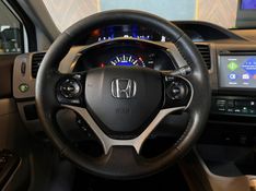 HONDA CIVIC 1.8 LXS 16V 2014/2014 AUTOGRIF MOTORS CAMPO BOM / Carros no Vale