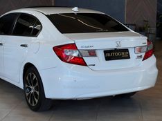 HONDA CIVIC 2.0 EXR 16V 2015/2016 AUTOGRIF MOTORS CAMPO BOM / Carros no Vale