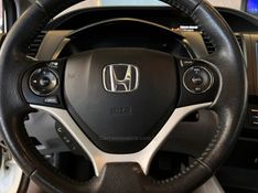 HONDA CIVIC 2.0 EXR 16V 2015/2016 AUTOGRIF MOTORS CAMPO BOM / Carros no Vale