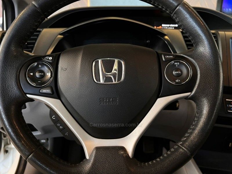 HONDA CIVIC 2.0 EXR 16V 2015/2016 AUTOGRIF MOTORS CAMPO BOM / Carros no Vale HONDA CIVIC 2.0 EXR 16V 2015/2016 AUTOGRIF MOTORS CAMPO BOM / Carros no Vale