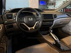 HONDA CIVIC 2.0 EXR 16V 2015/2016 AUTOGRIF MOTORS CAMPO BOM / Carros no Vale