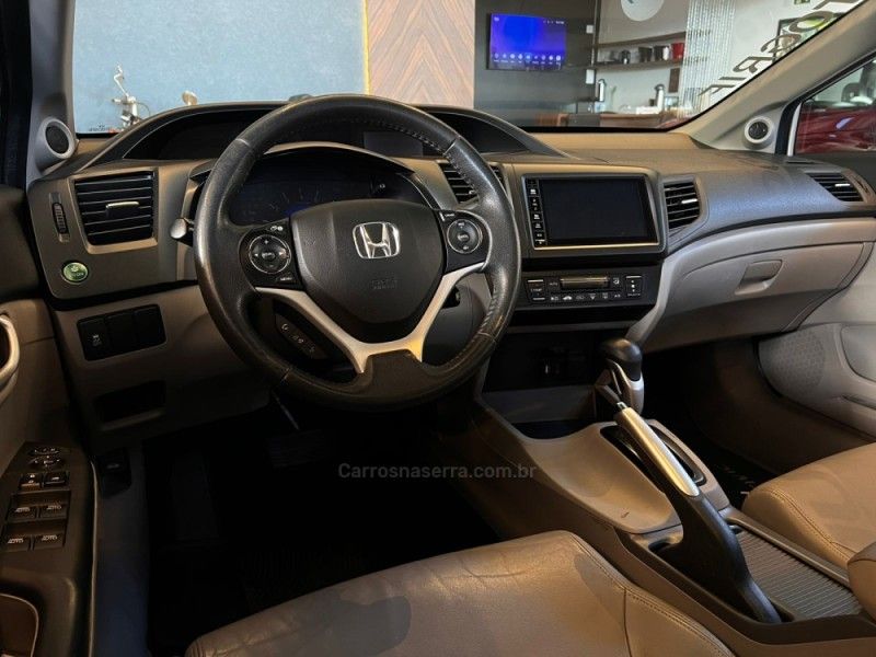HONDA CIVIC 2.0 EXR 16V 2015/2016 AUTOGRIF MOTORS CAMPO BOM / Carros no Vale HONDA CIVIC 2.0 EXR 16V 2015/2016 AUTOGRIF MOTORS CAMPO BOM / Carros no Vale