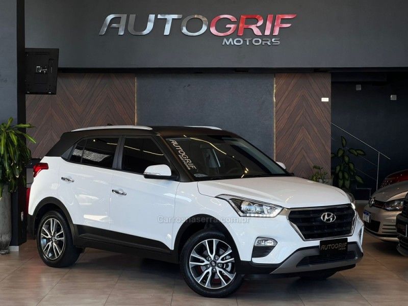HYUNDAI CRETA 2.0 16V PRESTIGE 2018/2018 AUTOGRIF MOTORS CAMPO BOM / Carros no Vale