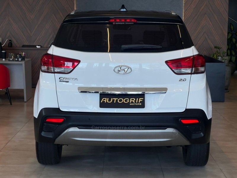 HYUNDAI CRETA 2.0 16V PRESTIGE 2018/2018 AUTOGRIF MOTORS CAMPO BOM / Carros no Vale