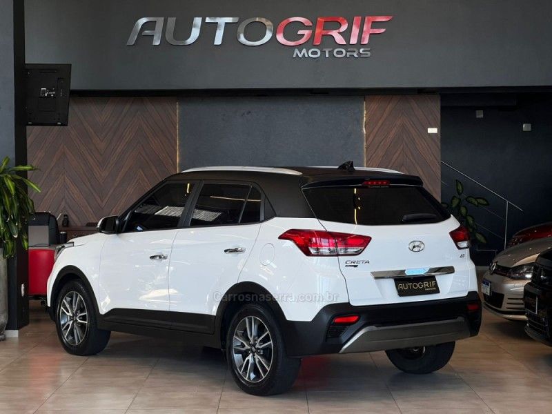 HYUNDAI CRETA 2.0 16V PRESTIGE 2018/2018 AUTOGRIF MOTORS CAMPO BOM / Carros no Vale