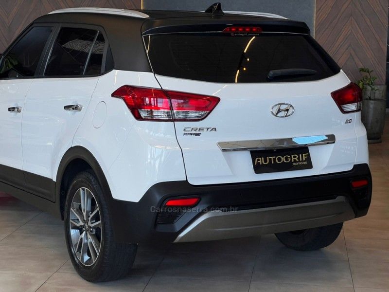 HYUNDAI CRETA 2.0 16V PRESTIGE 2018/2018 AUTOGRIF MOTORS CAMPO BOM / Carros no Vale
