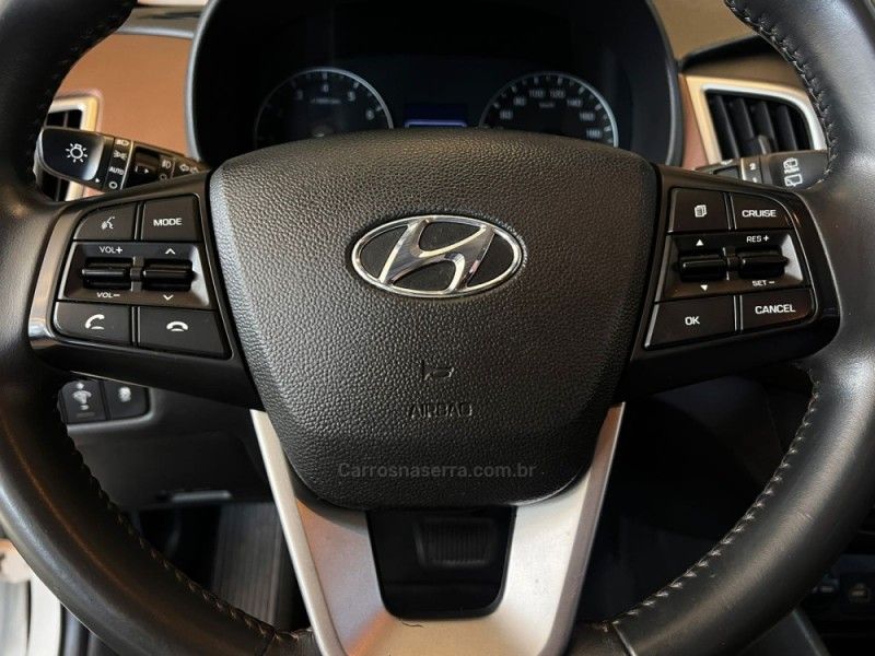 HYUNDAI CRETA 2.0 16V PRESTIGE 2018/2018 AUTOGRIF MOTORS CAMPO BOM / Carros no Vale