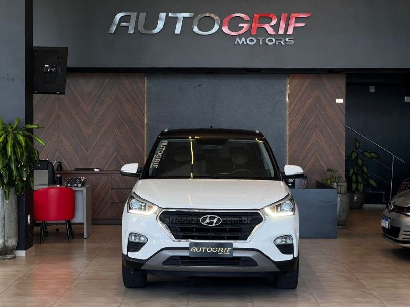 HYUNDAI CRETA 2.0 16V PRESTIGE 2018/2018 AUTOGRIF MOTORS CAMPO BOM / Carros no Vale