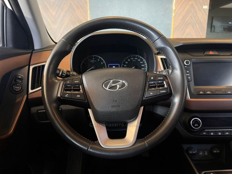 HYUNDAI CRETA 2.0 16V PRESTIGE 2018/2018 AUTOGRIF MOTORS CAMPO BOM / Carros no Vale