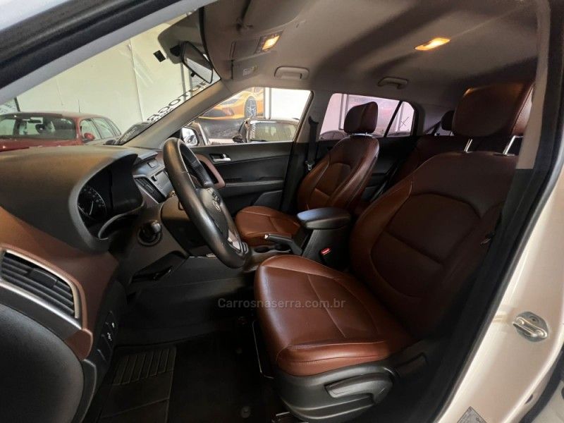 HYUNDAI CRETA 2.0 16V PRESTIGE 2018/2018 AUTOGRIF MOTORS CAMPO BOM / Carros no Vale