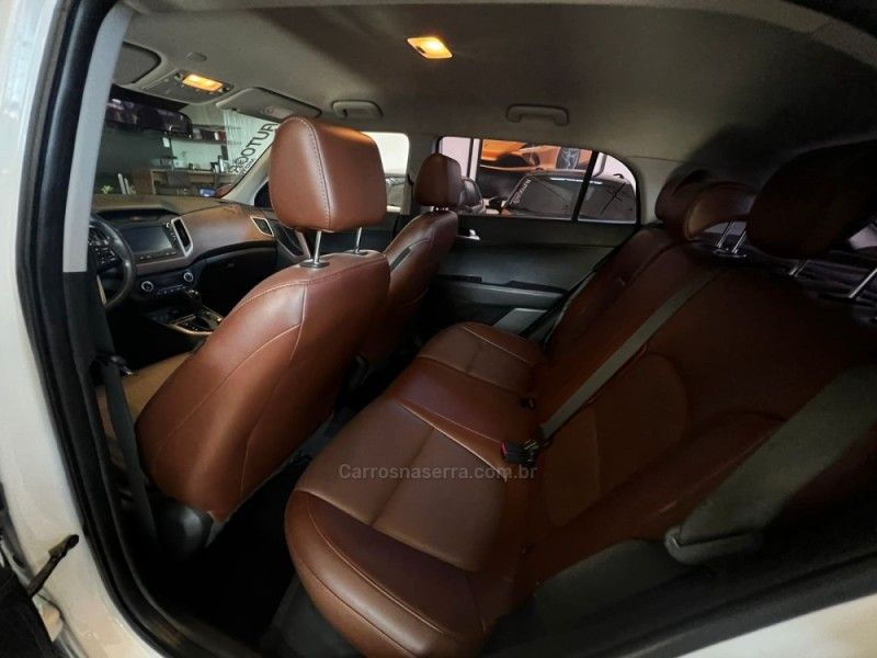 HYUNDAI CRETA 2.0 16V PRESTIGE 2018/2018 AUTOGRIF MOTORS CAMPO BOM / Carros no Vale