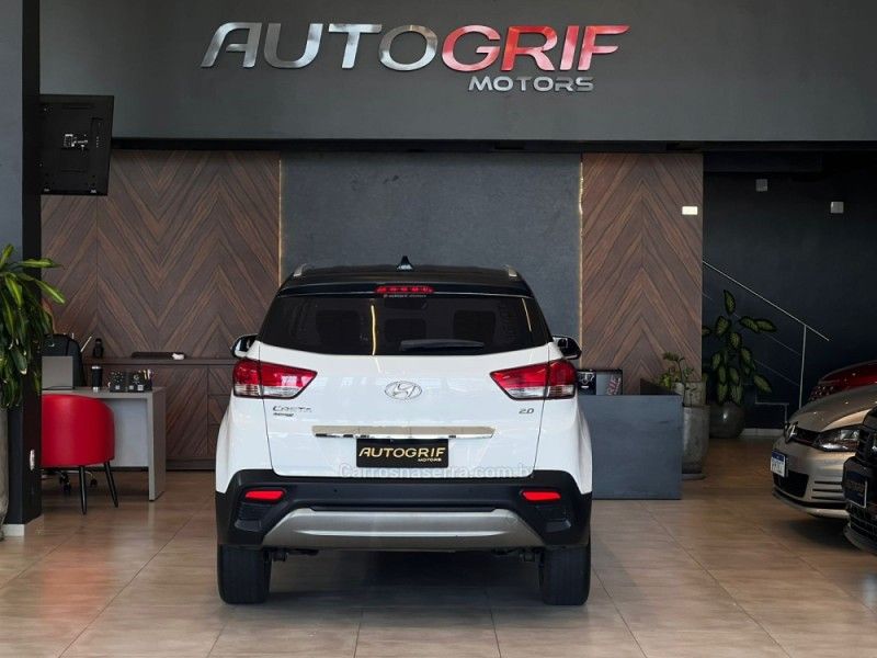 HYUNDAI CRETA 2.0 16V PRESTIGE 2018/2018 AUTOGRIF MOTORS CAMPO BOM / Carros no Vale