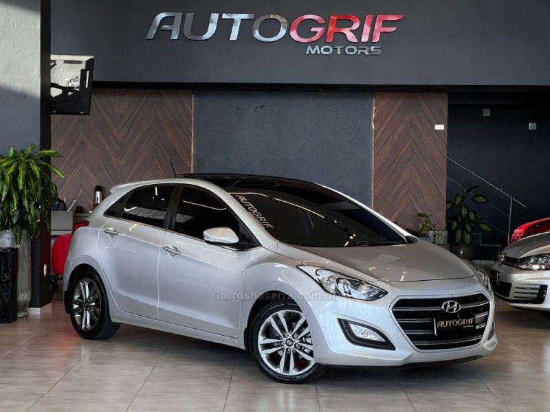 HYUNDAI I30 1.8 MPI 16V 2015/2016 AUTOGRIF MOTORS CAMPO BOM / Carros no Vale
