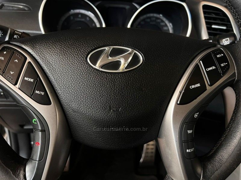 HYUNDAI I30 1.8 MPI 16V 2015/2016 AUTOGRIF MOTORS CAMPO BOM / Carros no Vale