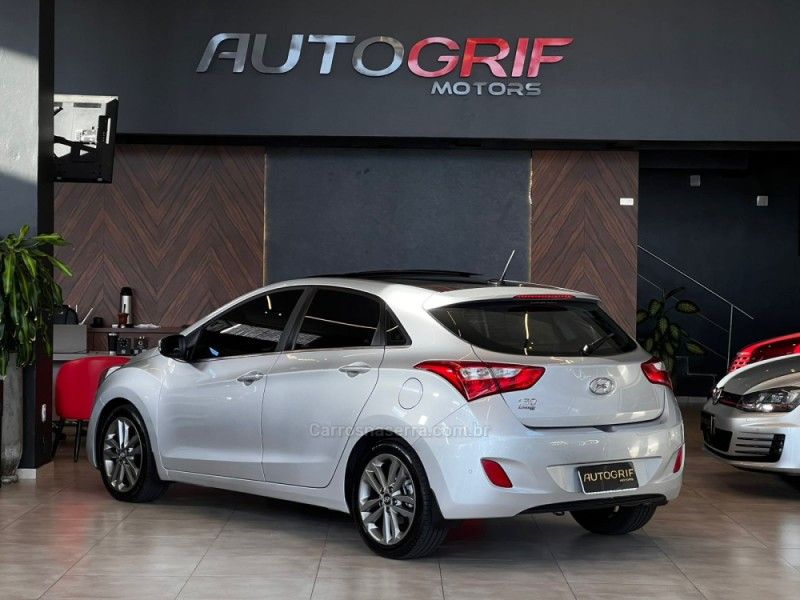 HYUNDAI I30 1.8 MPI 16V 2015/2016 AUTOGRIF MOTORS CAMPO BOM / Carros no Vale
