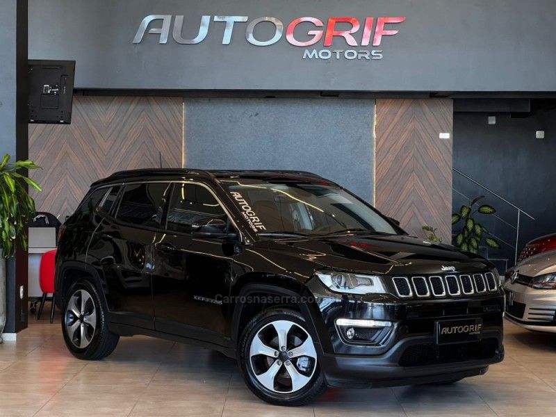 JEEP COMPASS 2.0 16V LONGITUDE 2017/2017 AUTOGRIF MOTORS CAMPO BOM / Carros no Vale