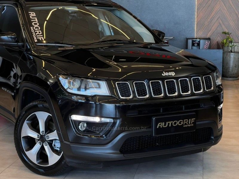 JEEP COMPASS 2.0 16V LONGITUDE 2017/2017 AUTOGRIF MOTORS CAMPO BOM / Carros no Vale