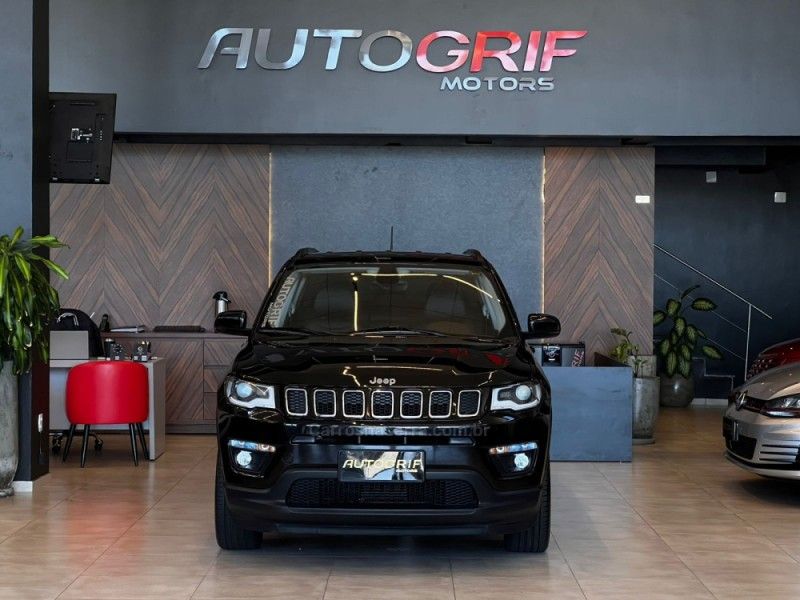 JEEP COMPASS 2.0 16V LONGITUDE 2017/2017 AUTOGRIF MOTORS CAMPO BOM / Carros no Vale