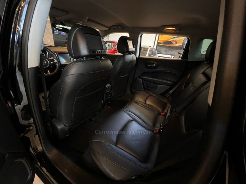 JEEP COMPASS 2.0 16V LONGITUDE 2017/2017 AUTOGRIF MOTORS CAMPO BOM / Carros no Vale