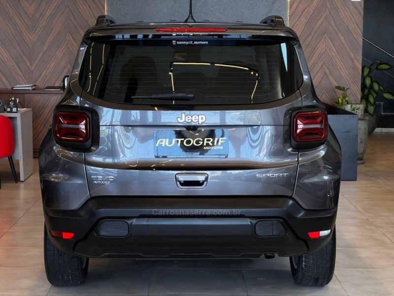 JEEP RENEGADE 1.3 SPORT T270 16V TURBO 2023/2024 AUTOGRIF MOTORS CAMPO BOM / Carros no Vale JEEP RENEGADE 1.3 SPORT T270 16V TURBO 2023/2024 AUTOGRIF MOTORS CAMPO BOM / Carros no Vale