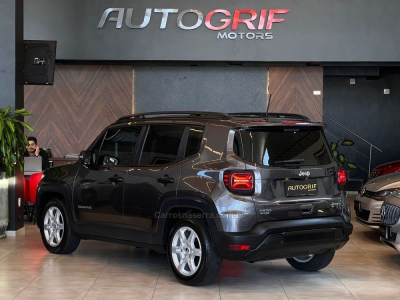 JEEP RENEGADE 1.3 SPORT T270 16V TURBO 2023/2024 AUTOGRIF MOTORS CAMPO BOM / Carros no Vale JEEP RENEGADE 1.3 SPORT T270 16V TURBO 2023/2024 AUTOGRIF MOTORS CAMPO BOM / Carros no Vale