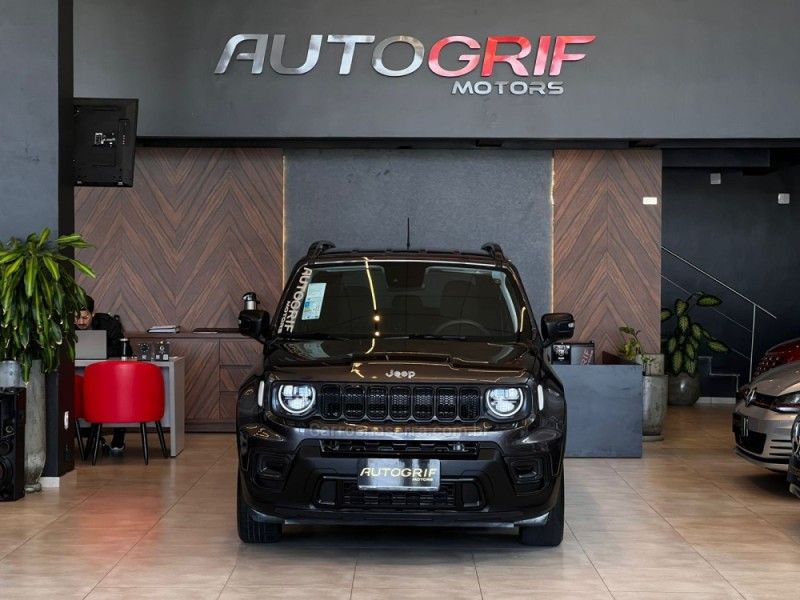 JEEP RENEGADE 1.3 SPORT T270 16V TURBO 2023/2024 AUTOGRIF MOTORS CAMPO BOM / Carros no Vale JEEP RENEGADE 1.3 SPORT T270 16V TURBO 2023/2024 AUTOGRIF MOTORS CAMPO BOM / Carros no Vale