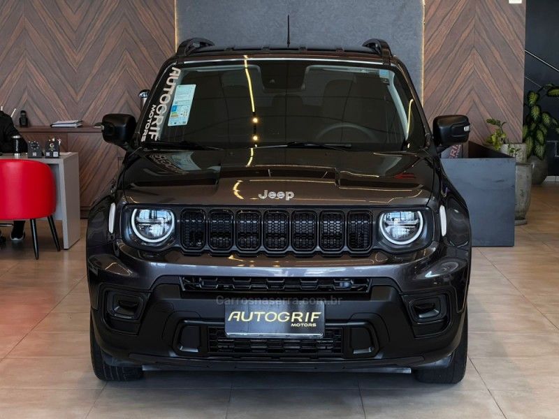 JEEP RENEGADE 1.3 SPORT T270 16V TURBO 2023/2024 AUTOGRIF MOTORS CAMPO BOM / Carros no Vale JEEP RENEGADE 1.3 SPORT T270 16V TURBO 2023/2024 AUTOGRIF MOTORS CAMPO BOM / Carros no Vale