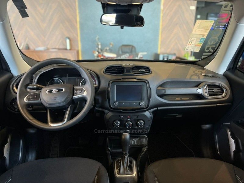 JEEP RENEGADE 1.3 SPORT T270 16V TURBO 2023/2024 AUTOGRIF MOTORS CAMPO BOM / Carros no Vale JEEP RENEGADE 1.3 SPORT T270 16V TURBO 2023/2024 AUTOGRIF MOTORS CAMPO BOM / Carros no Vale