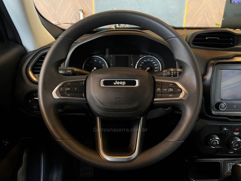 JEEP RENEGADE 1.3 SPORT T270 16V TURBO 2023/2024 AUTOGRIF MOTORS CAMPO BOM / Carros no Vale JEEP RENEGADE 1.3 SPORT T270 16V TURBO 2023/2024 AUTOGRIF MOTORS CAMPO BOM / Carros no Vale